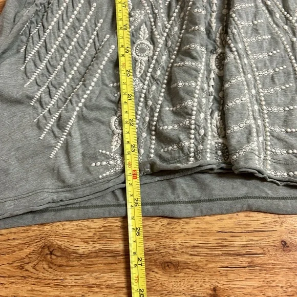 JOHNNY WAS Woman’s Tops Embroidered Sz S - Picture 4 of 8